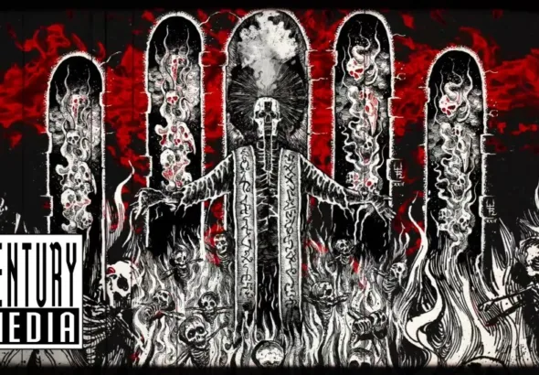 Lacuna Coil Releases Animated Video For "In Nomine Patris"