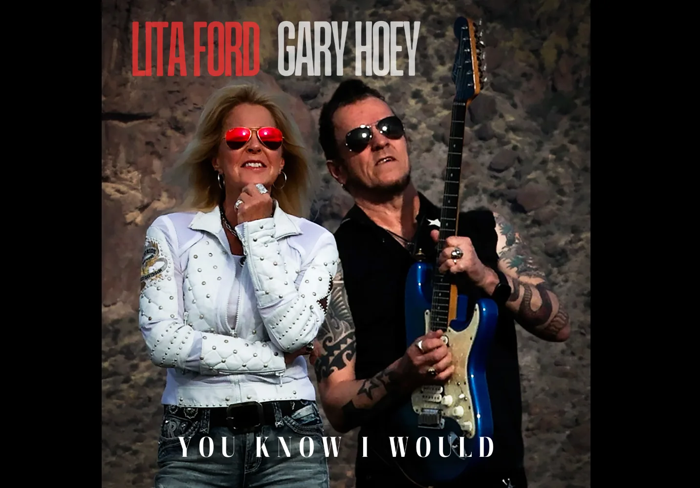 Watch Lita Ford Video For "You Know I Would" With Gary Hoey