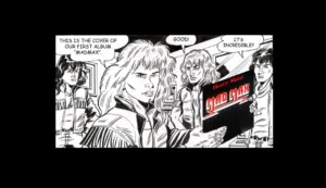 Mad Max Release Comic Book Style Video For "Piece Of Candy"