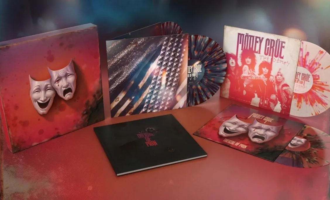 Motley Crue Release Deluxe Theatre Of Pain Box Set