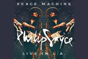 Phillip Sayce Releases "Peace Machine" Video, For Fans Of SRV And Hendrix