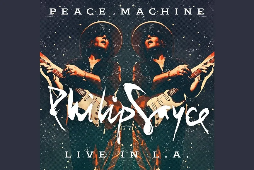 Phillip Sayce Releases "Peace Machine" Video, For Fans Of SRV And Hendrix