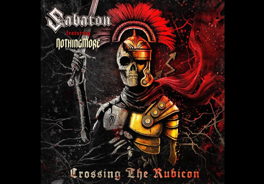 Sabaton Release New Single "Crossing The Rubicon"