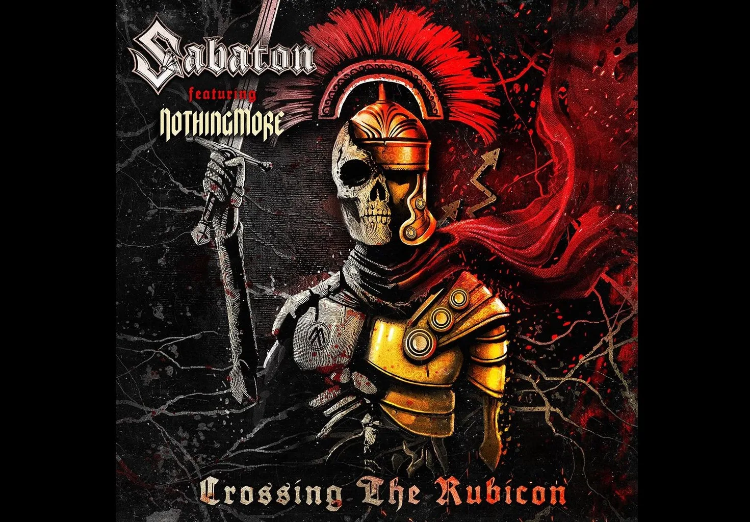 Sabaton Release New Single “Crossing The Rubicon”