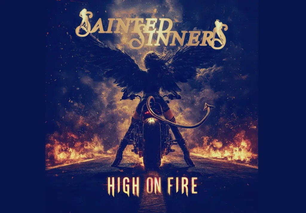 Members Of Tygers Of Pan Tang, Bonfire And Gotthard Rock "High On Fire" As Sainted Sinners