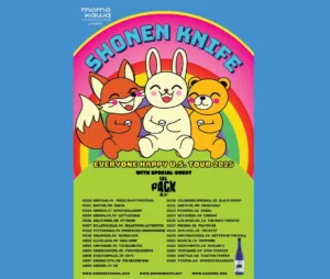 Legendary Japanese Punk Band Shonen Knife Announce U.S. Tour And Album Re-Releases