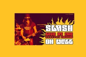 Listen To "Oh Well" By Guns N' Roses Guitarist Slash From New Live Album