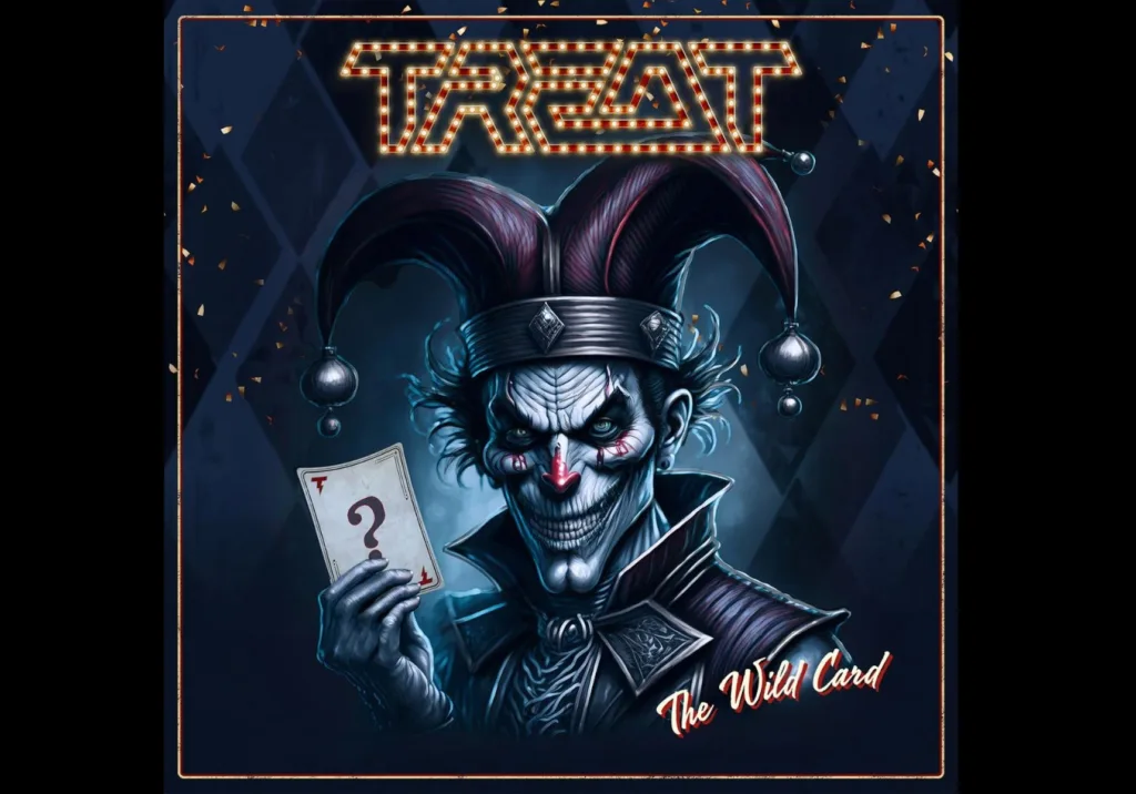 TREAT Announces New Studio Album 'The Wild Card'