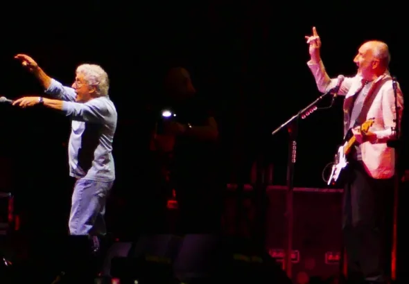 The Who Bid Farewell to Fenway Faithful as The Song Is Over Tour Resumes In Boston