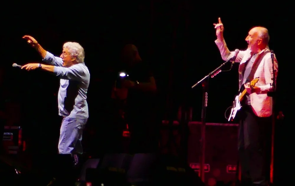 The Who Bid Farewell to Fenway Faithful as The Song Is Over Tour Resumes In Boston