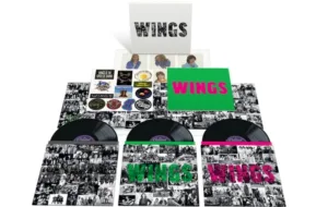 Beatles Legend Paul McCartney's Wings Gets Definitive Collection Released