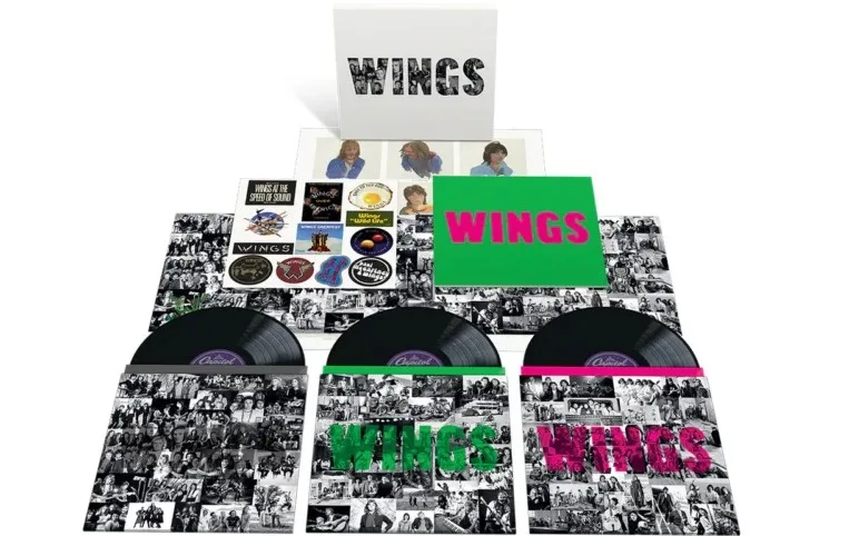 Beatles Legend Paul McCartney's Wings Gets Definitive Collection Released