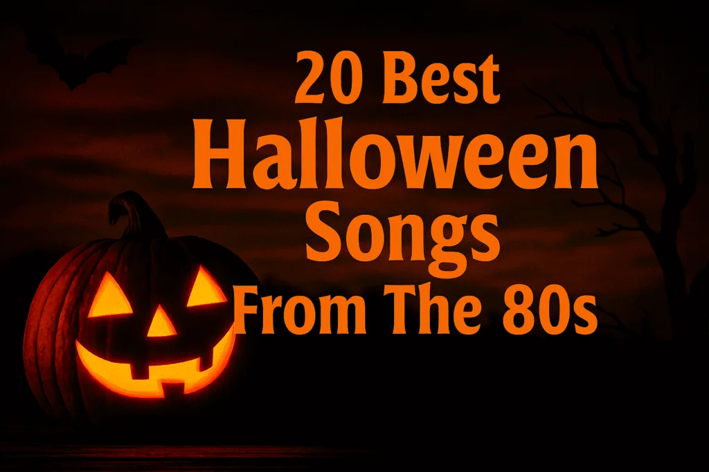 The 20 Best Halloween Songs From The 80s
