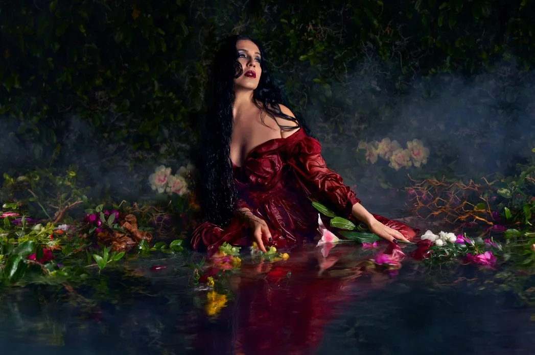 Dark, Brooding And Dreamy, Azam Ali Releases “Synesthesia” Video