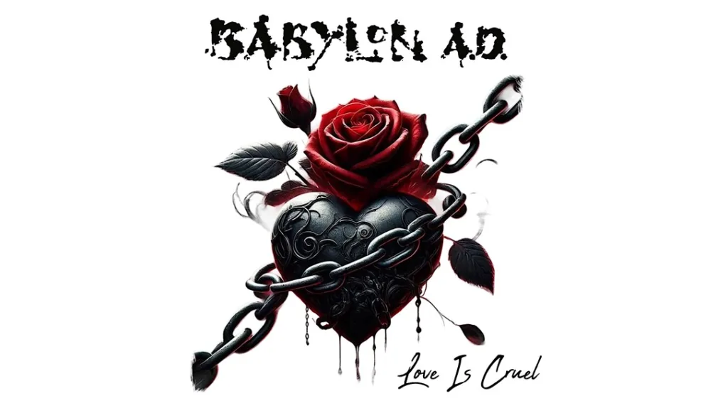 Babylon A.D. Release Old School 80's Style Ballad With "Love Is Cruel"