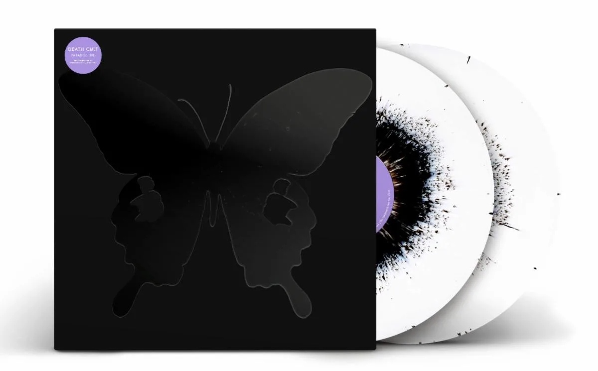 The Cult Release Live Album Of Death Cult Material