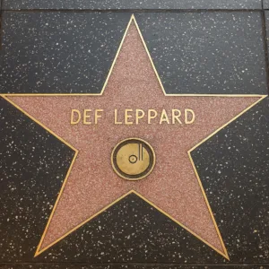 Def Leppard To Receive Hollywood Walk Of Fame Star