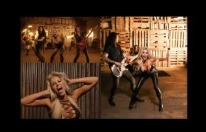 Femme Fatale Returns With New Music Video For "Bad Love"