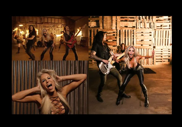 Femme Fatale Returns With New Music Video For "Bad Love"