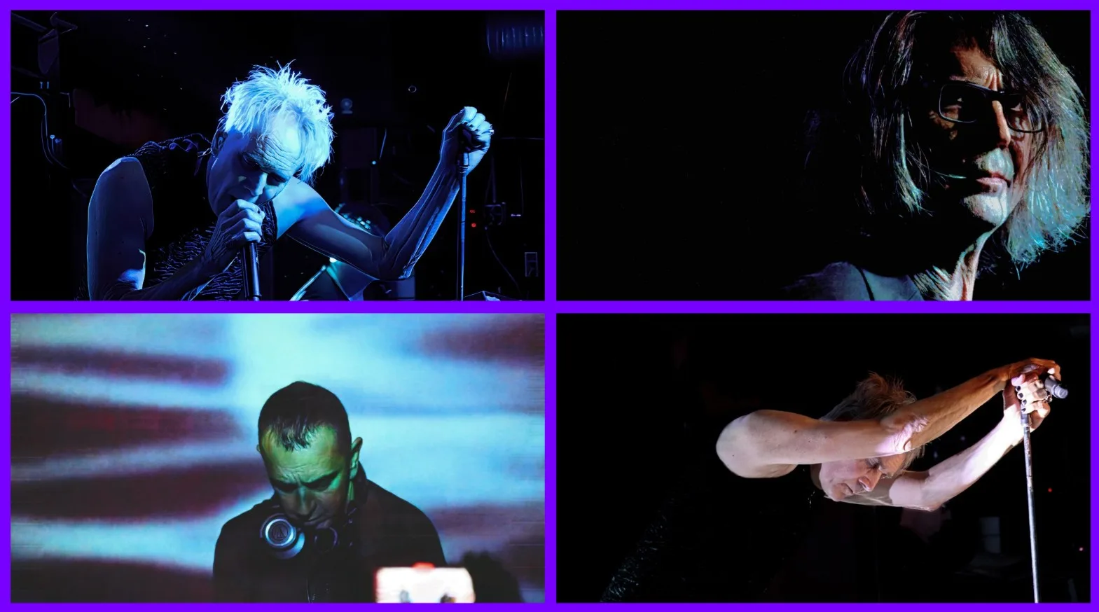 Front Line Assembly, Lead Into Gold And Clock DVA Live Photos From Tampa Florida September 21, 2025