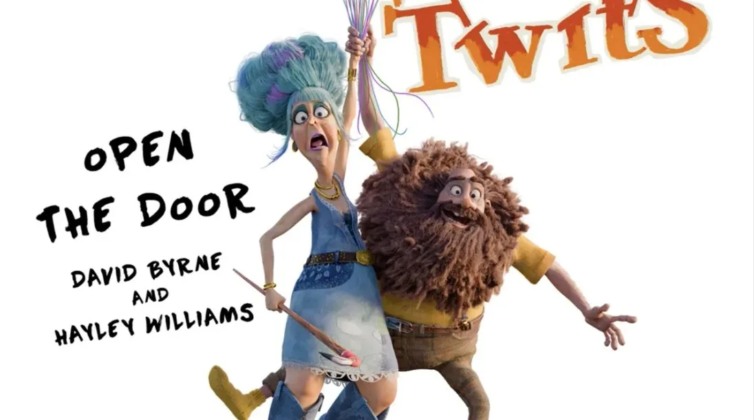 Paramore’s Hayley Williams And Talking Heads’ David Byrne Team Up On “Open The Door”