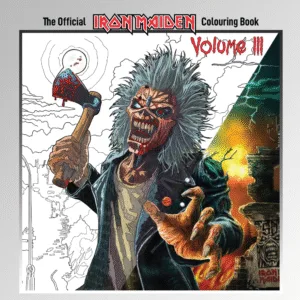 Iron Maiden Official Colouring Book Vol 3 Released