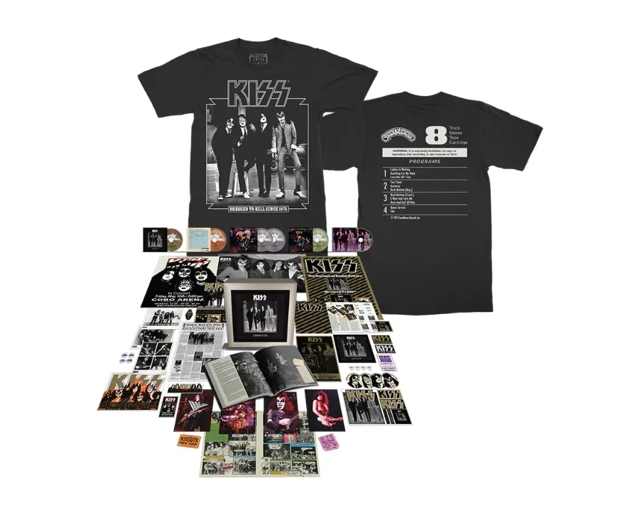 KISS Releasing 50th Anniversary Of "Dressed To Kill" With Unreleased Tracks, Demos And Live Songs