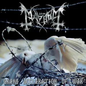 Black Metal Legends Mayhem Releasing 25th Anniversary Edition of Grand Declaration of War