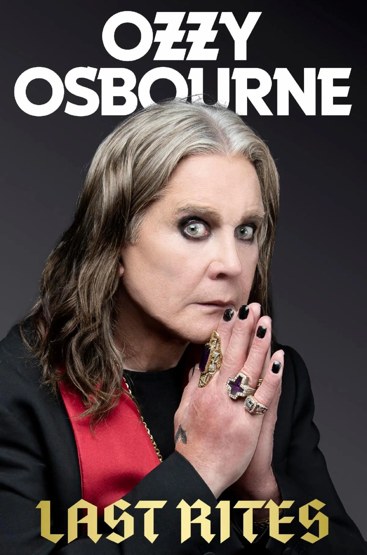Brutally Honest Ozzy Osbourne Memoir "Last Rites" Out October 7th