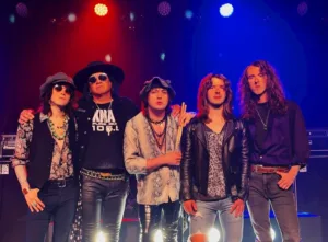 Fans Of AC/DC, Kix And Cinderella, Watch This Video "Smile Now, Cry Later" By Rebels Opera