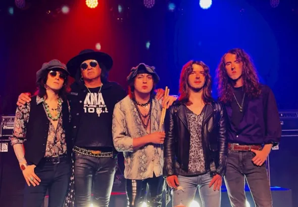 Fans Of AC/DC, Kix And Cinderella, Watch This Video "Smile Now, Cry Later" By Rebels Opera