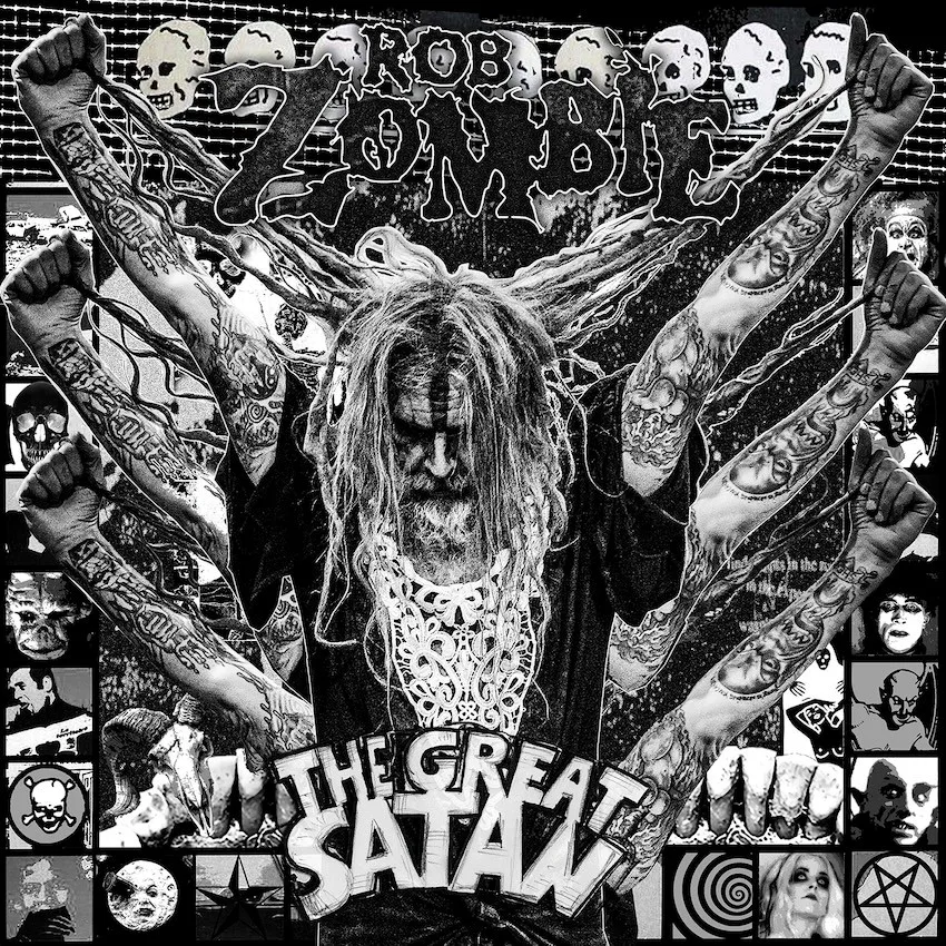 Rob Zombie Unleashes New Video For "Punks And Demons" From New Album