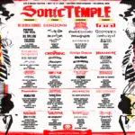 Sonic Temple Festival Headliners Announced With Over 140 Bands Performing