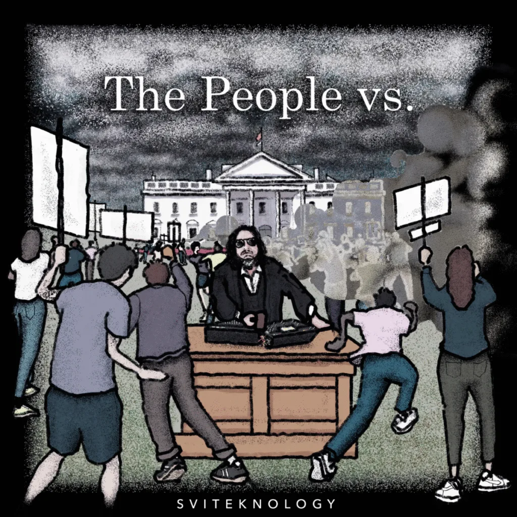Louis Svitek (Ministry, Mindfunk, Pigface) Drops New Song "The People vs."