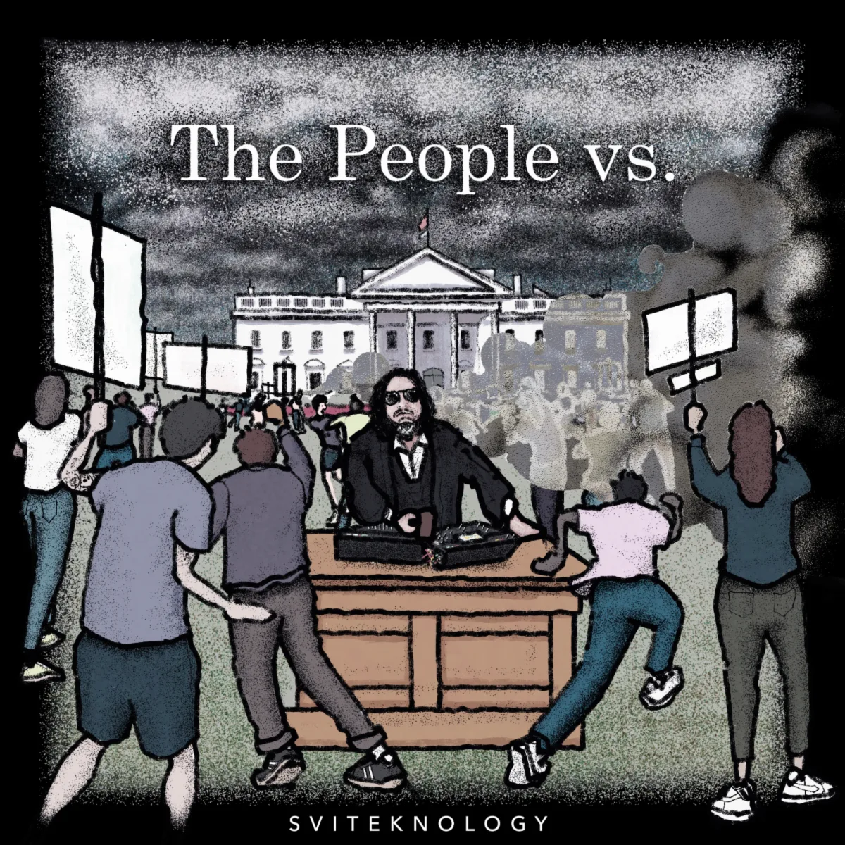 Louis Svitek (Ministry, Mindfunk, Pigface) Drops New Song “The People vs.”