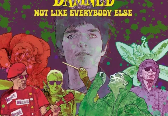 Punk Legends, The Damned Releasing "Not Like Everybody Else" Covers Album