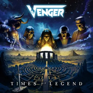 Watch New Video For "From World's Unknown" By Venger Ft. Saxon Guitarist
