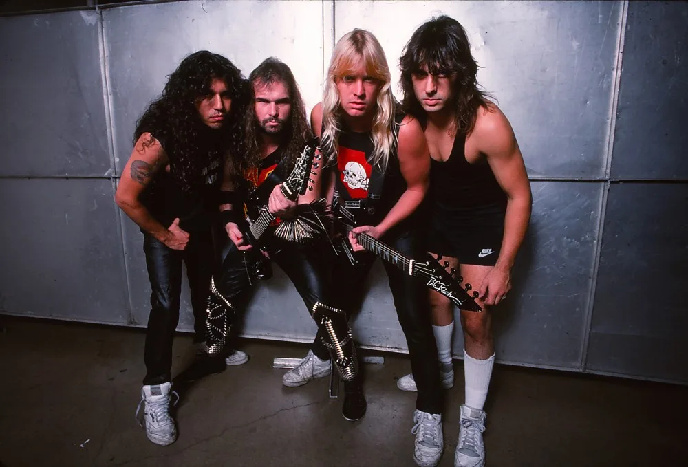 Slayer Launches "Hell On Tour" Online Collection At The Slaytanic Verses Mueseum