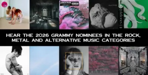 Get To Know All Of The Grammy Nominees In The Rock, Metal and Alternative Categories