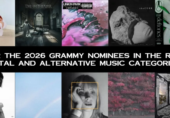 Get To Know All Of The Grammy Nominees In The Rock, Metal and Alternative Categories