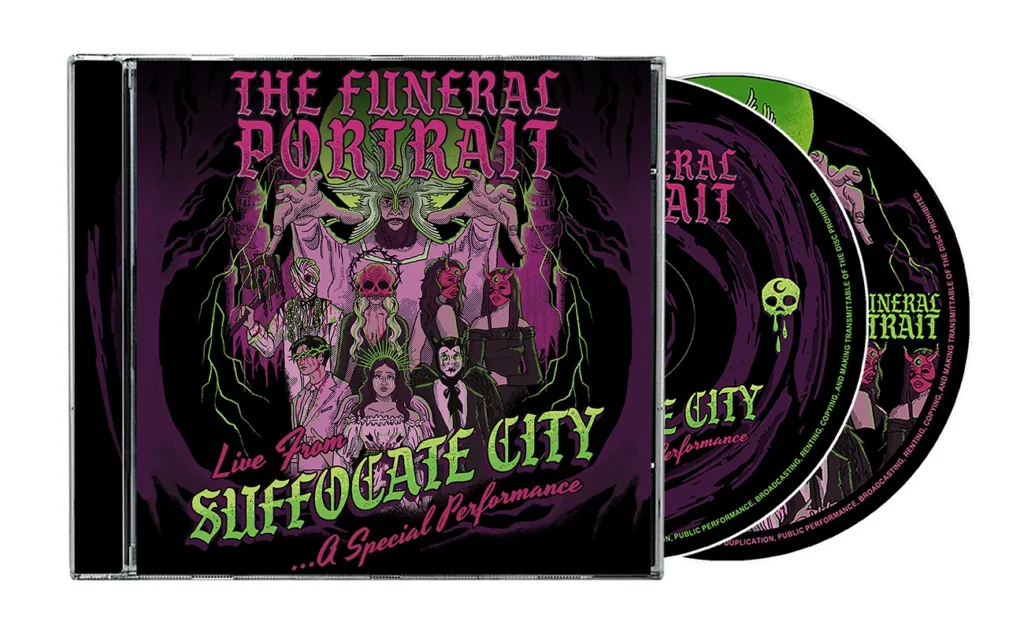 The Funeral Portrait Announces First Live Album "Live From Suffocate City"
