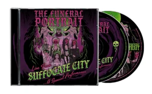 The Funeral Portrait Announces First Live Album "Live From Suffocate City"