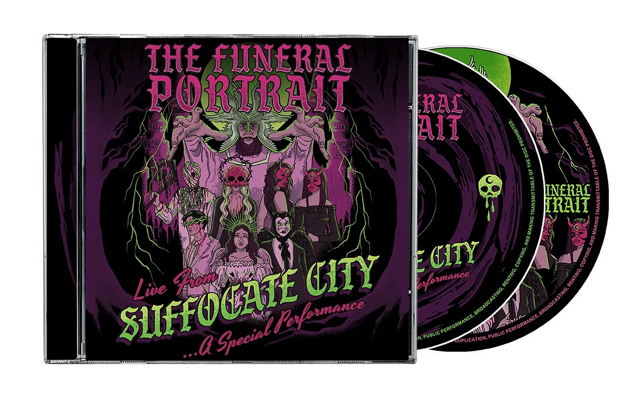 The Funeral Portrait Announces First Live Album “Live From Suffocate City”