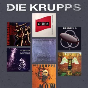 DIE KRUPPS Release Iconic Albums Digitally For The First Time