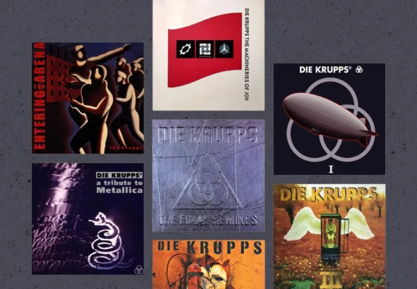 DIE KRUPPS Release Iconic Albums Digitally For The First Time