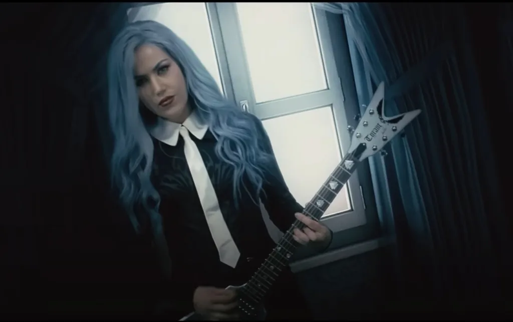 Alissa White-Gluz Releases Video For "The Room Where She Died" On The Same Day She Split From Arch Enemy