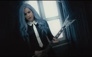 Alissa White-Gluz Releases Video For "The Room Where She Died" On The Same Day She Split From Arch Enemy