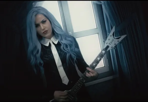 Alissa White-Gluz Releases Video For "The Room Where She Died" On The Same Day She Split From Arch Enemy