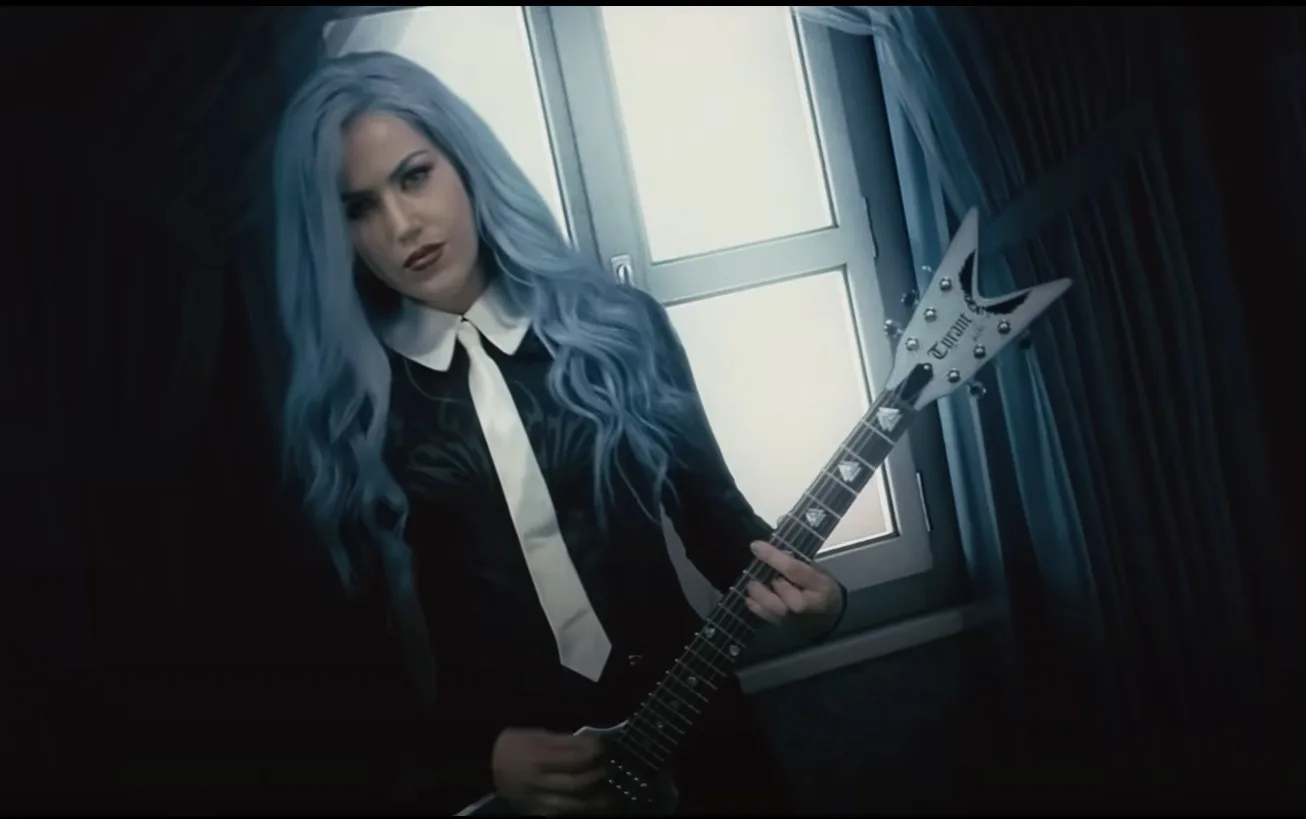 Alissa White-Gluz Releases Video For “The Room Where She Died” On The Same Day She Split From Arch Enemy