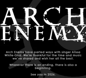 Arch Enemy Parts Ways With Singer Alissa White-Gluz